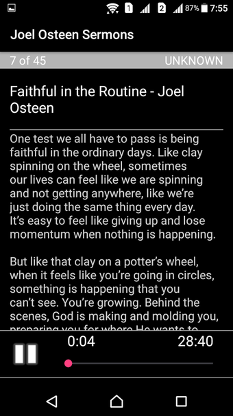 Imagen 1 para Joel Osteen's Sermons