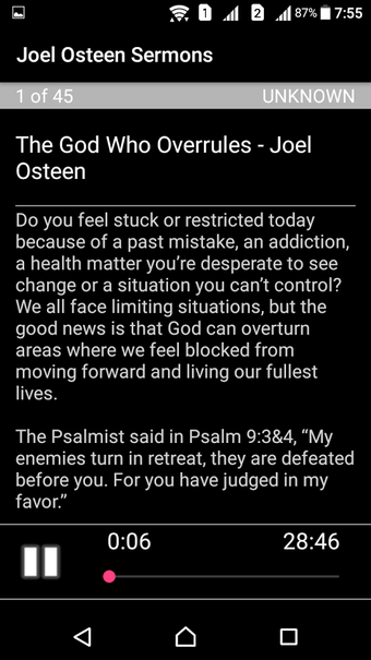 Imagen 3 para Joel Osteen's Sermons