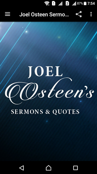 Imagen 2 para Joel Osteen's Sermons