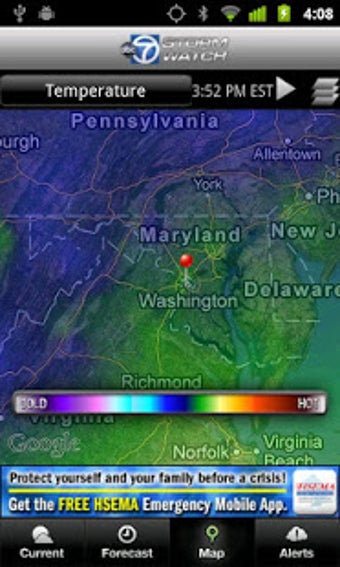 Image 1 for WJLA ABC7 StormWatch Weat…
