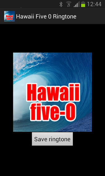 Imagen 1 para Hawaii 5 0 Ringtone