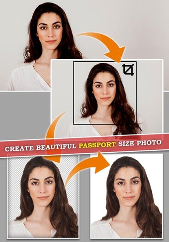 Image 3 for Passport Size Photo Edito…