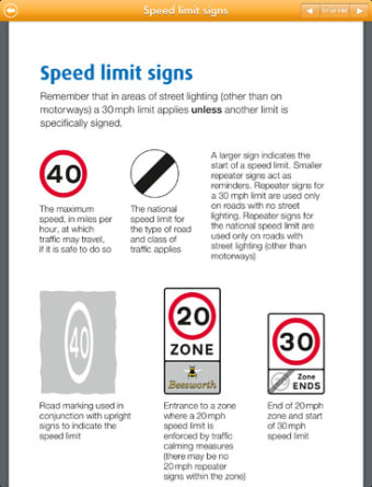 Image 4 for UK Traffic Signs Lite