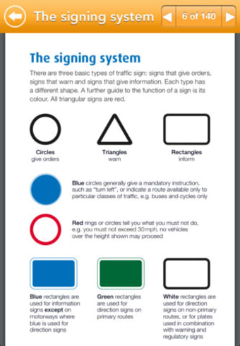 Image 5 for UK Traffic Signs Lite