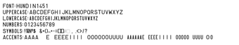 Imagen 0 para HUN-din 1451