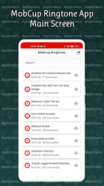 Image 0 for MobCup Ringtones