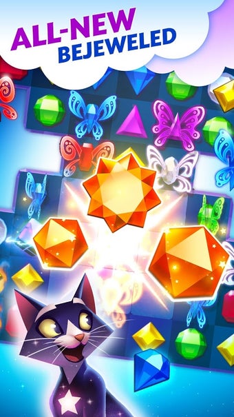Image 0 for Bejeweled Stars: Free Mat…