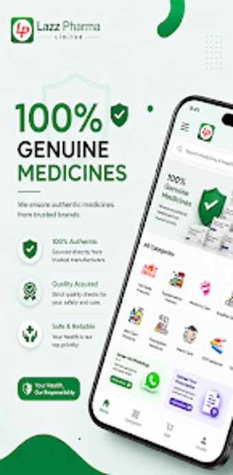 Image 0 for Lazz Pharma - Online Phar…