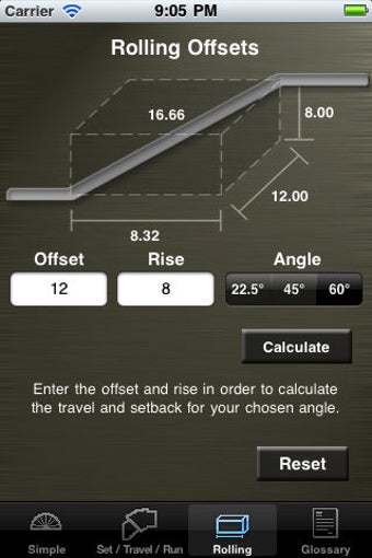 Image 2 for Pipe Offset Calculator