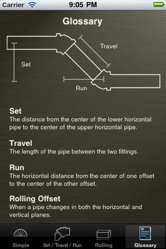 Image 1 for Pipe Offset Calculator