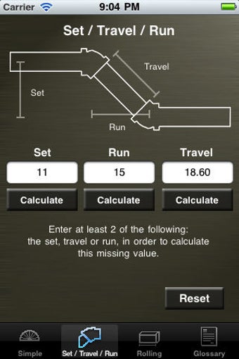 Image 3 for Pipe Offset Calculator