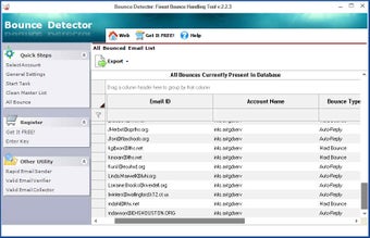 Image 1 for Bounce Detector