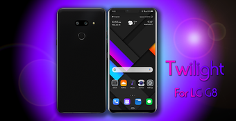 Imagen 2 para Twilight Theme for LG G8 …
