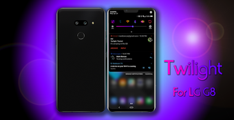 Image 1 for Twilight Theme for LG G8 …