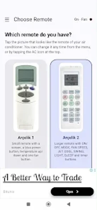 Imagen 0 para Arçelik AC IR Remote Cont…