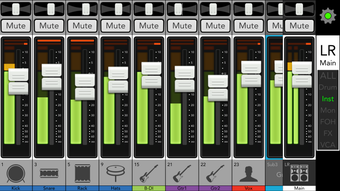 Imagen 0 para Mackie Master Fader 4