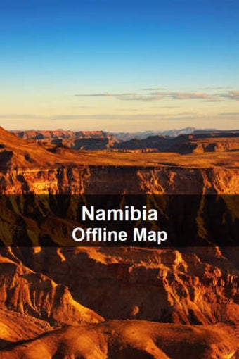 Imagen 0 para Offline Namibia Map - Wor…