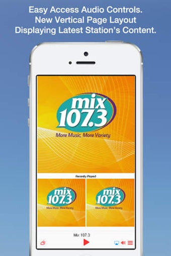Image 0 for Mix 107.3