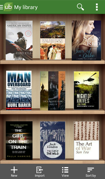 Imagen 2 para Universal Book Reader