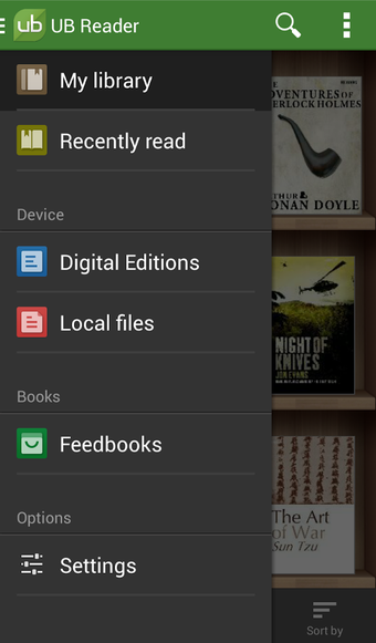 Imagen 1 para Universal Book Reader