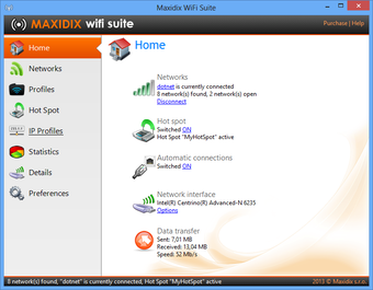 Imagen 0 para Maxidix Wifi Suite