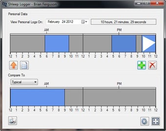 Image 0 for Shleep Logger