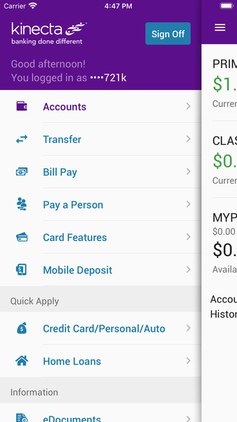 Image 2 for Kinecta Mobile Banking