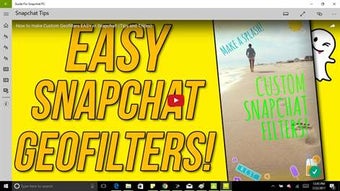 Image 1 for SnapChat PC User Guide fo…
