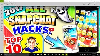 Image 0 for SnapChat PC User Guide fo…