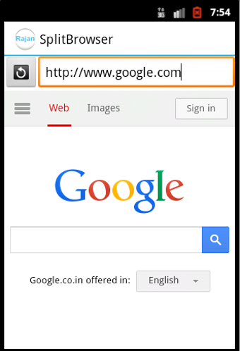 Imagen 0 para Rajan Split Browser