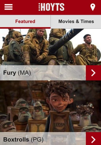 Image 0 for Hoyts Cinema Australia