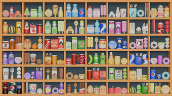 Image 0 for Goods King : 3D match mas…