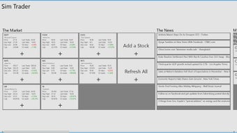Image 1 for Sim Trader for Windows 8