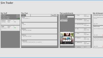 Image 1 for Sim Trader for Windows 8