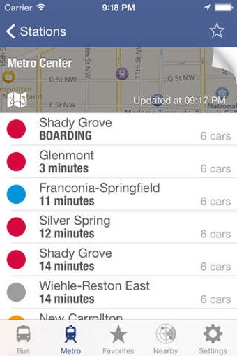 Image 0 for DC Metro and Bus
