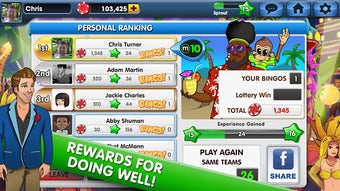 Imagen 2 para Wild Party Bingo FREE soc…