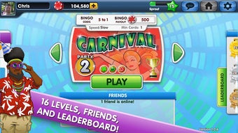 Imagen 1 para Wild Party Bingo FREE soc…
