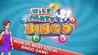Imagen 1 para Wild Party Bingo FREE soc…