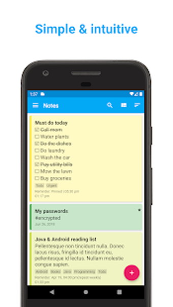 Image 3 for FairNote - Encrypted Note…