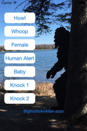 Image 0 for Bigfoot Calls