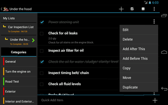 Imagen 0 para Car Inspection List FREE