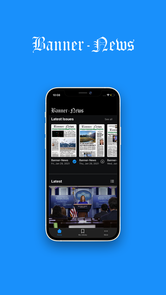 Image 0 for Magnolia Banner-News