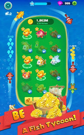 Image 0 for Merge Fish - Tap Click Id…
