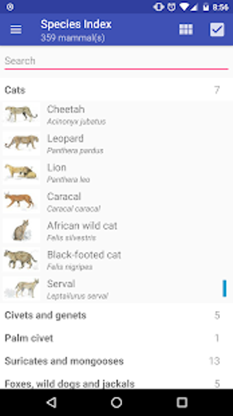 Image 3 for Mammals of the Southern A…