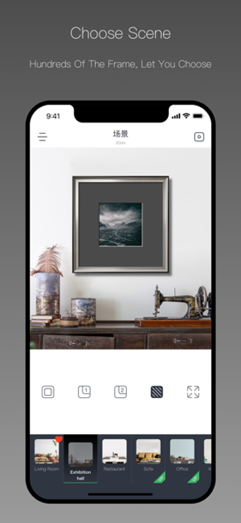 Image 1 for VOUN Frame X - Photo Fram…