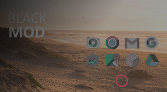 Image 1 for Nougat - Icon Pack PRO 20…