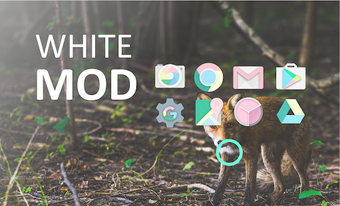 Image 2 for Nougat - Icon Pack PRO 20…