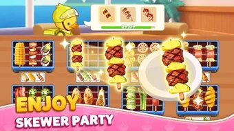 Image 0 for Grill Match SortFood Game