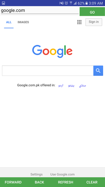 Imagen 0 para Green Browser