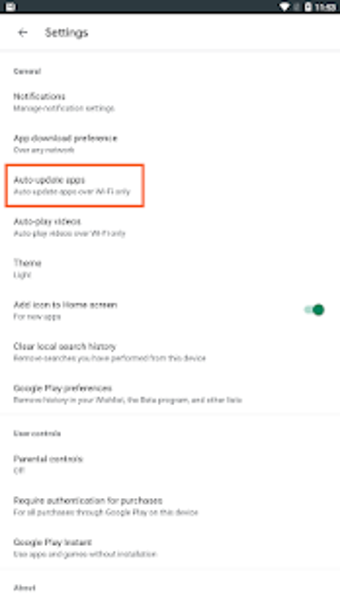 Image 0 for Stop Play Store APP Auto …